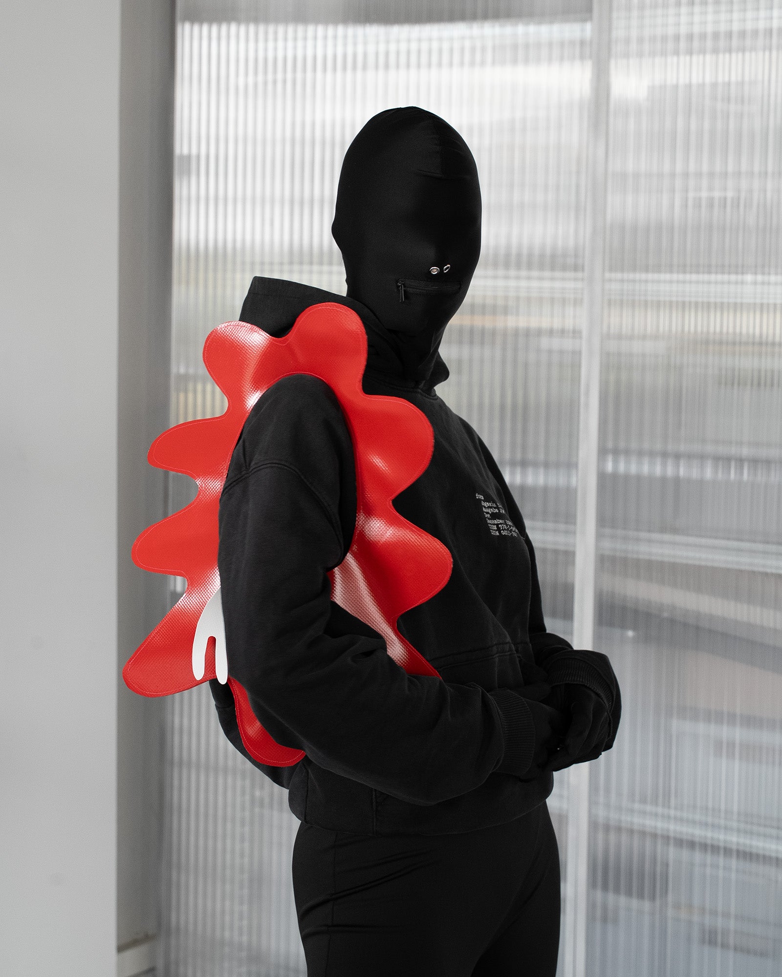 Red Wobble Bag by Studio Rasley