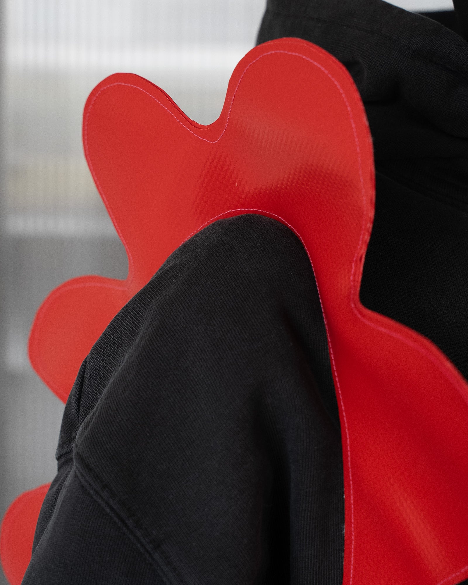 Red Wobble Bag by Studio Rasley