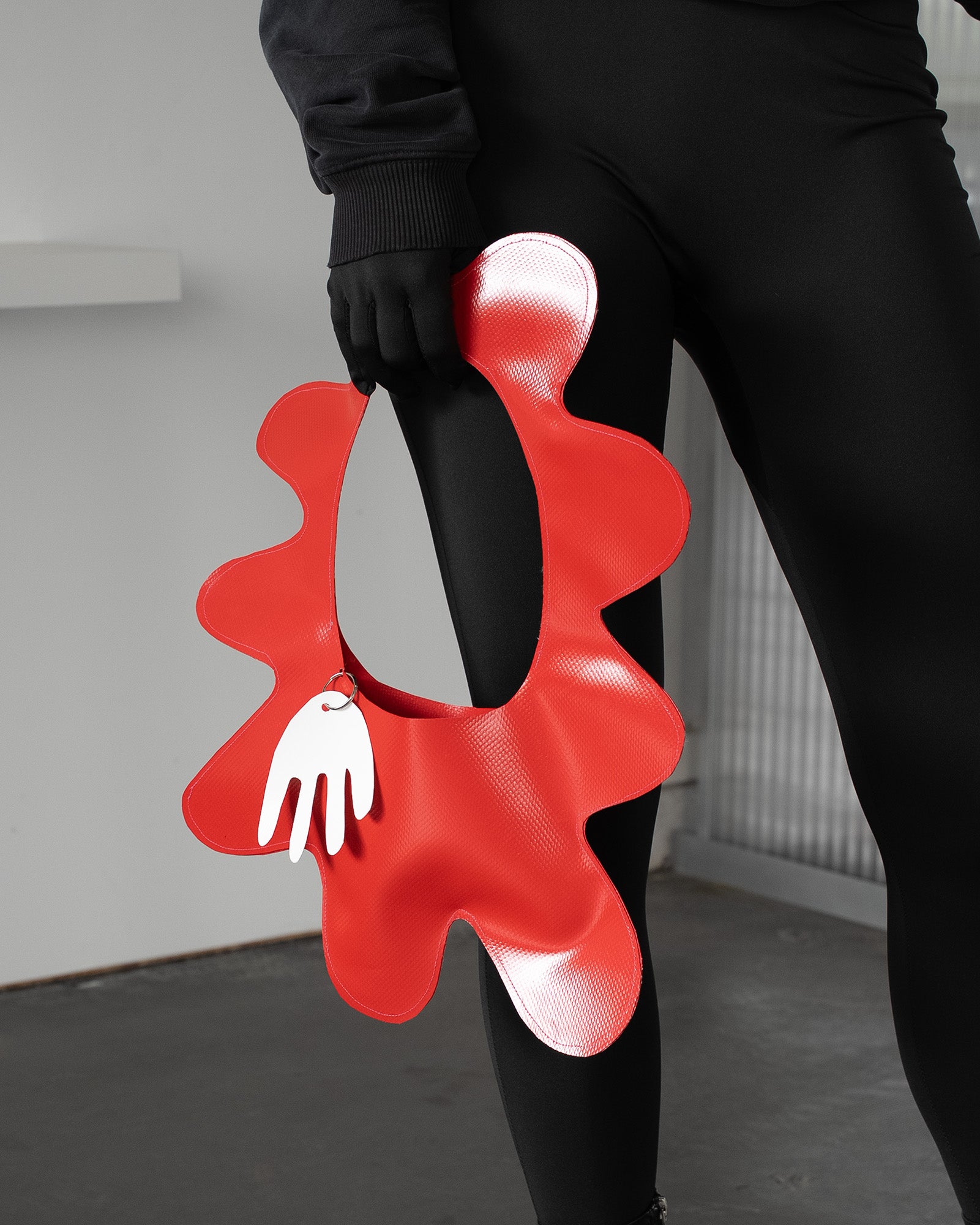 Red Wobble Bag by Studio Rasley