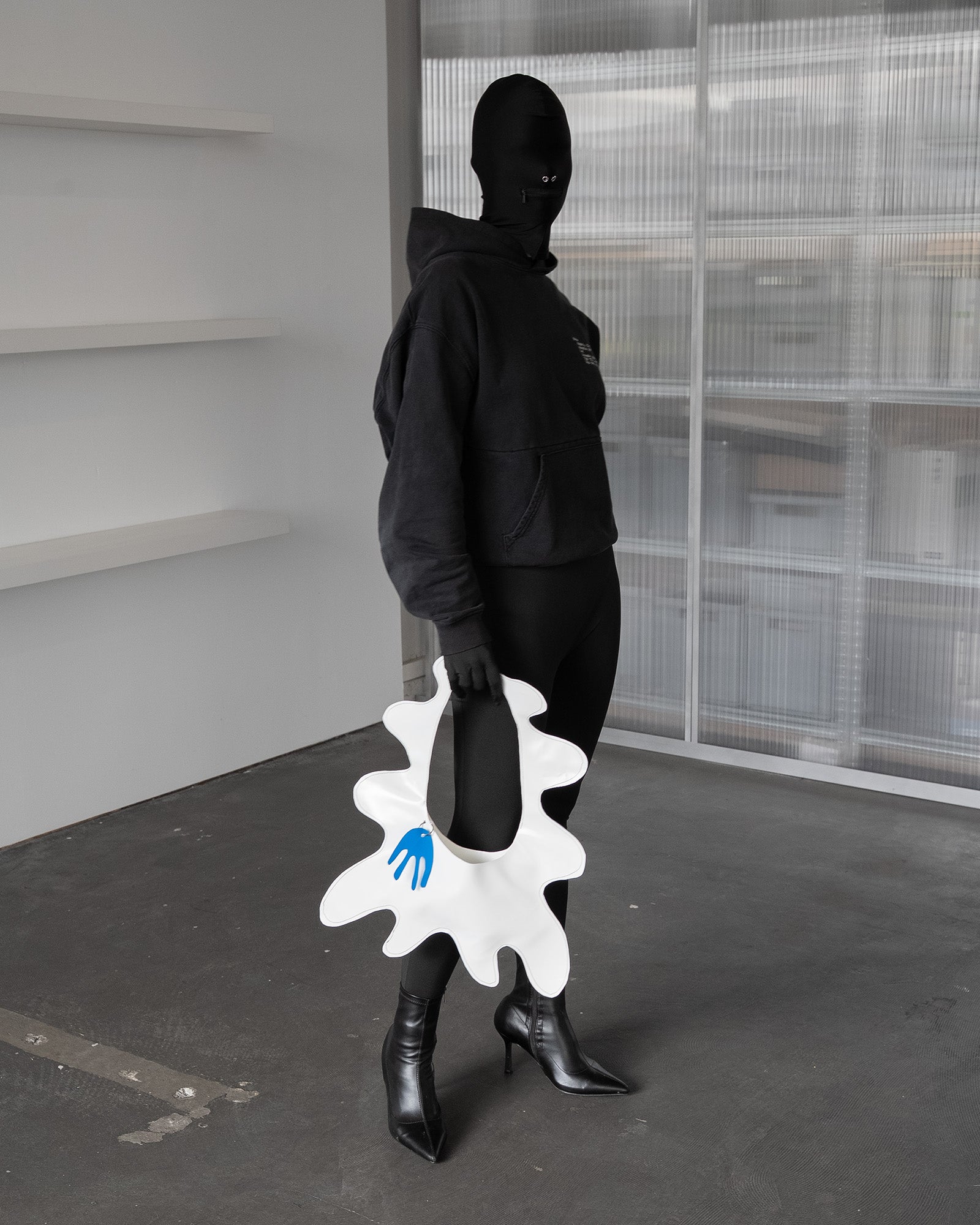 White Wobble Bag by Studio Rasley
