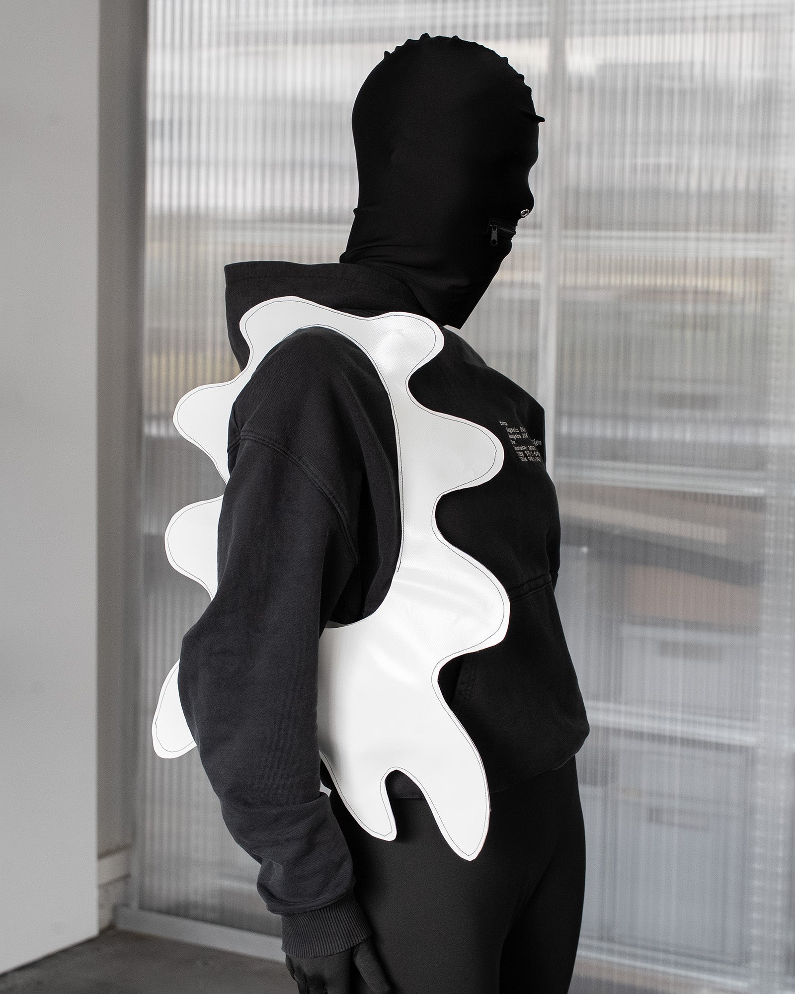 White Wobble Bag by Studio Rasley