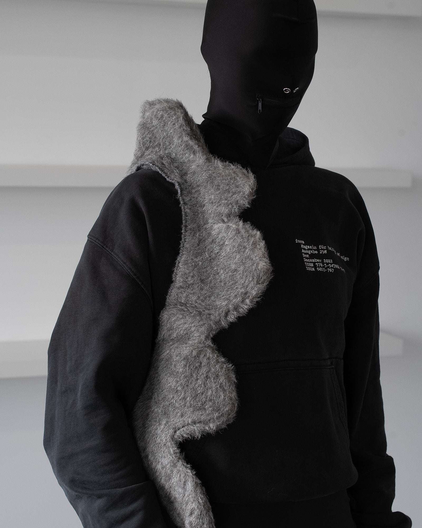 Wool Wobble Bag by Studio Rasley