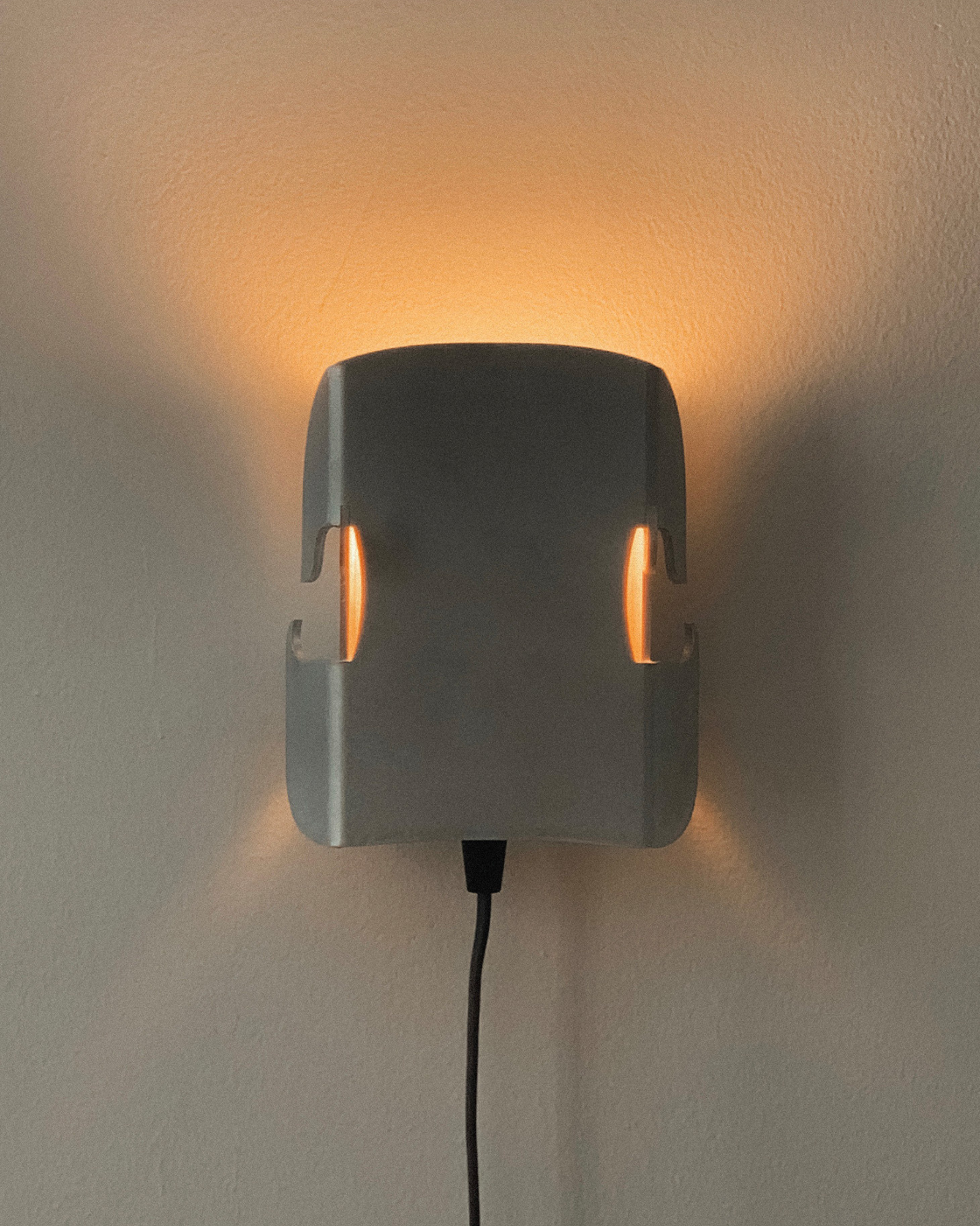 Horned Sconce Lamp by APOHLI