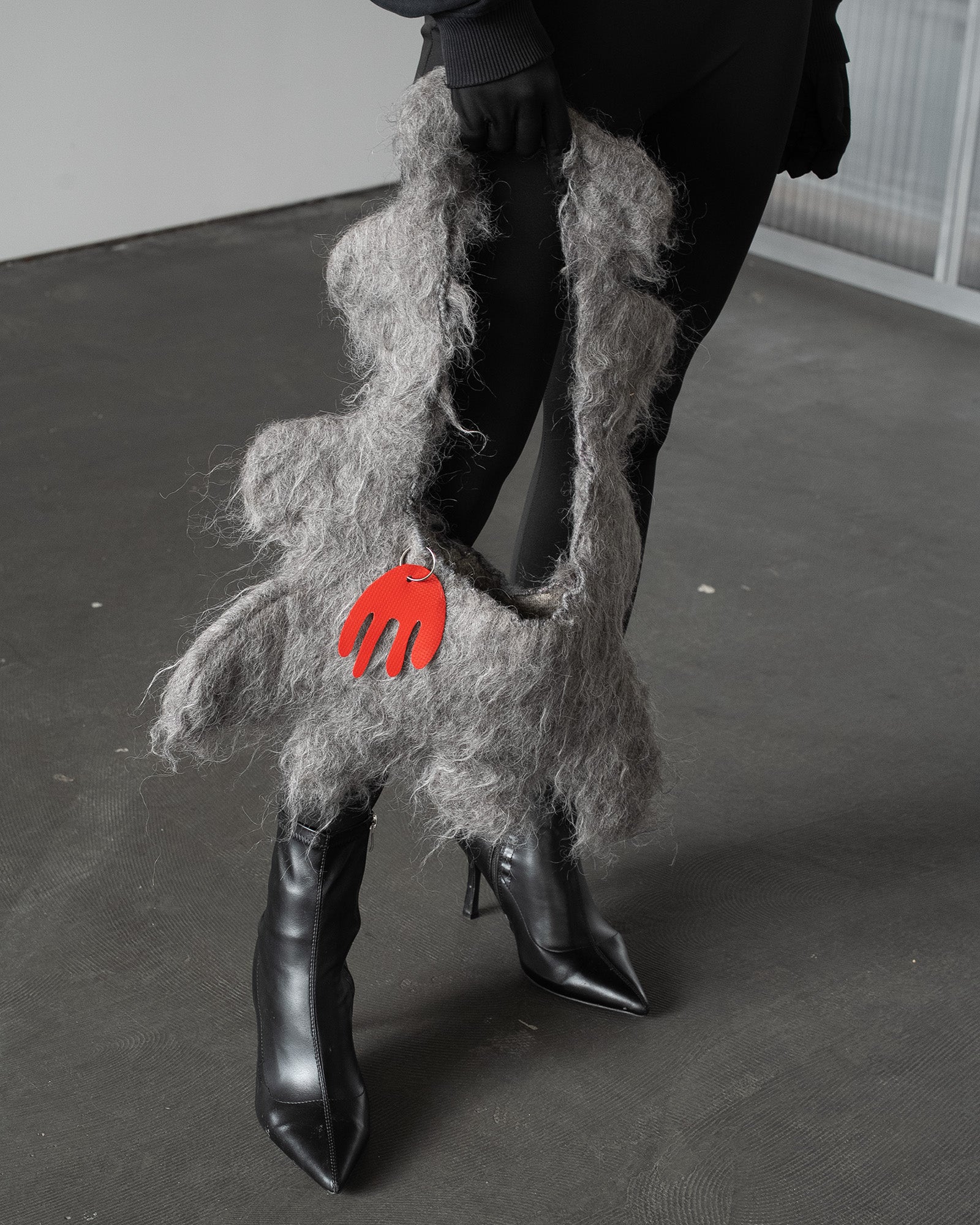 Wool Wobble Bag by Studio Rasley