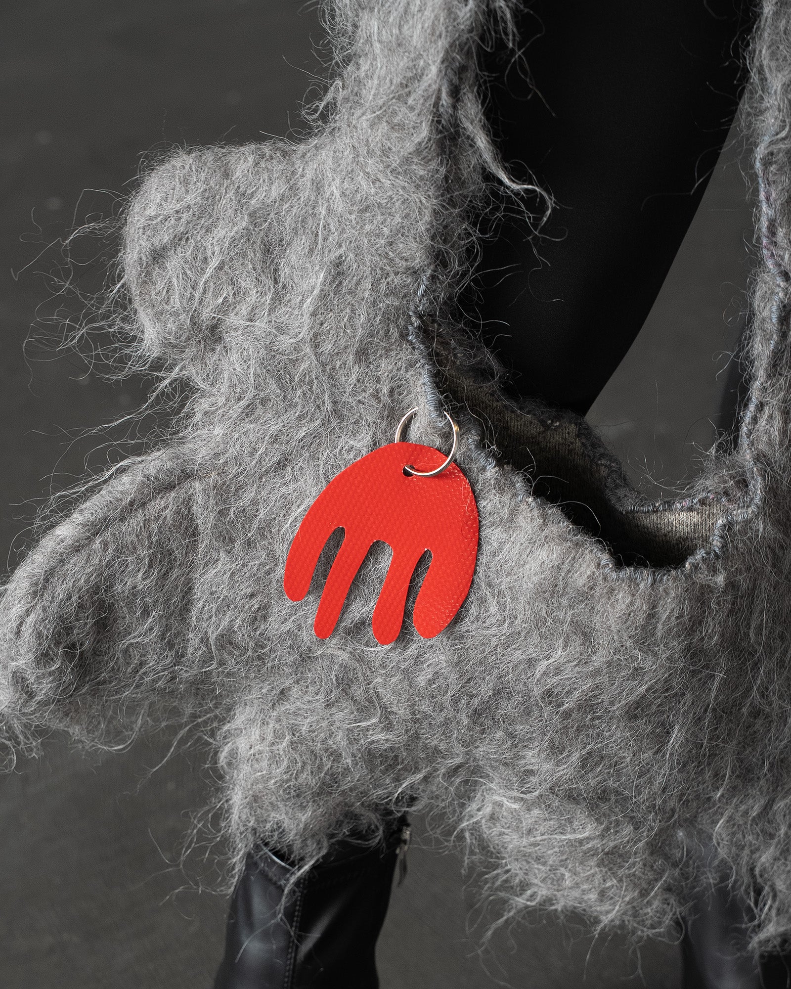 Wool Wobble Bag by Studio Rasley