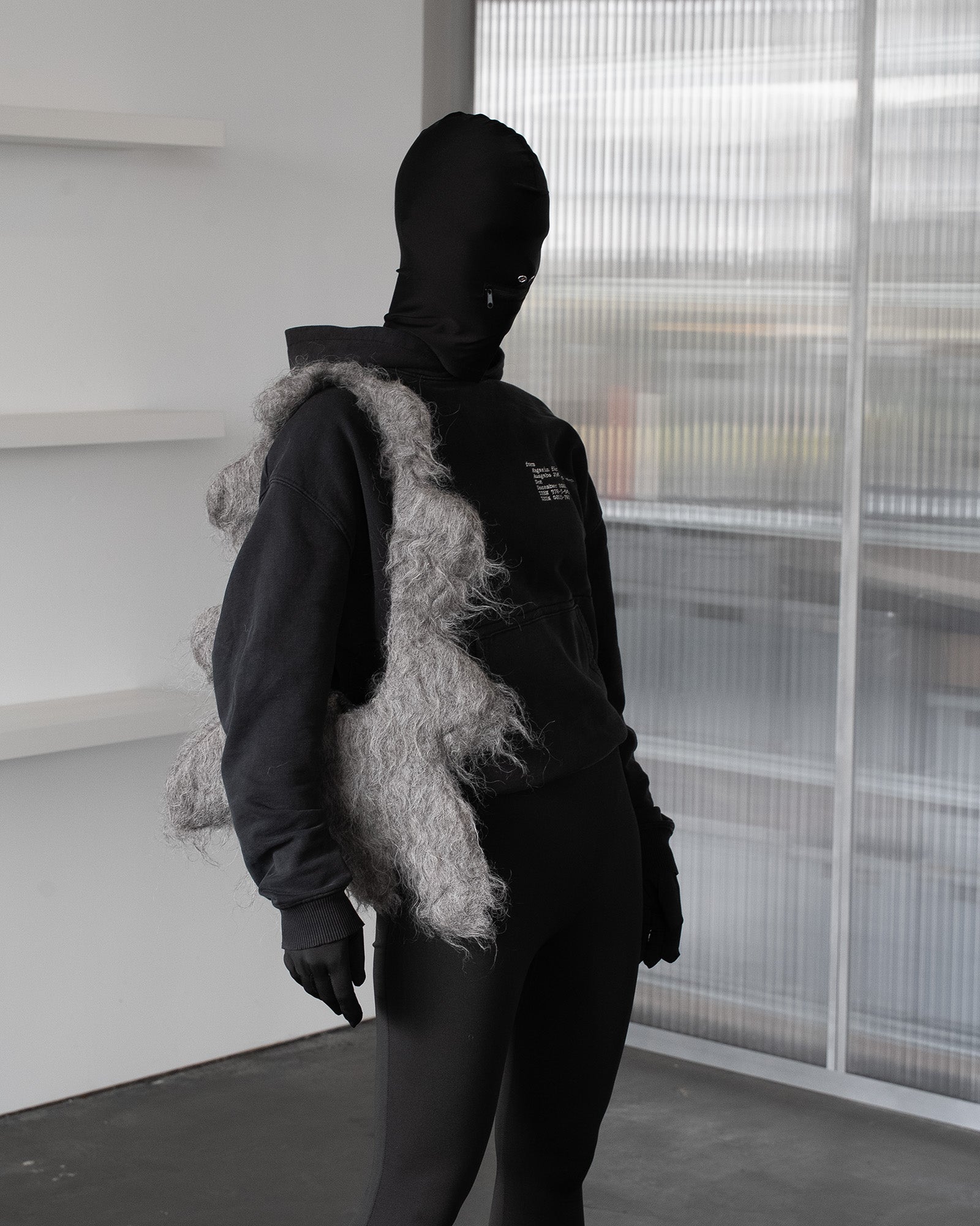 Wool Wobble Bag by Studio Rasley