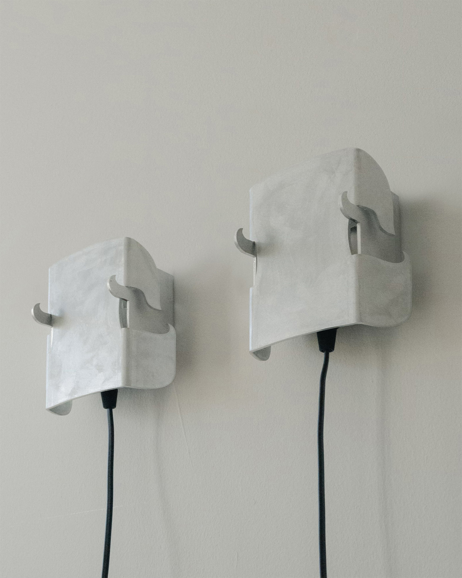 Horned Sconce Lamp by APOHLI
