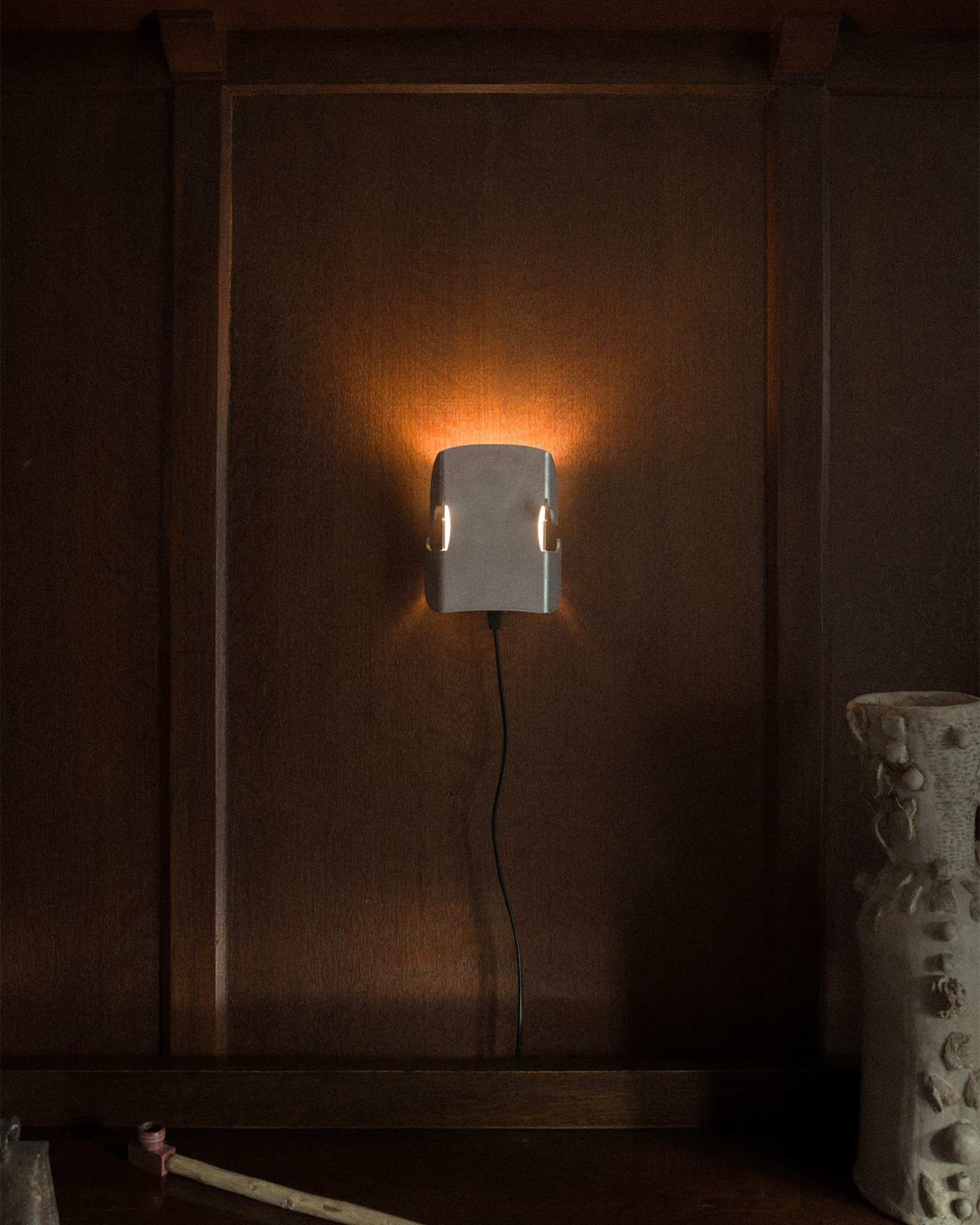 Horned Sconce Lamp by APOHLI