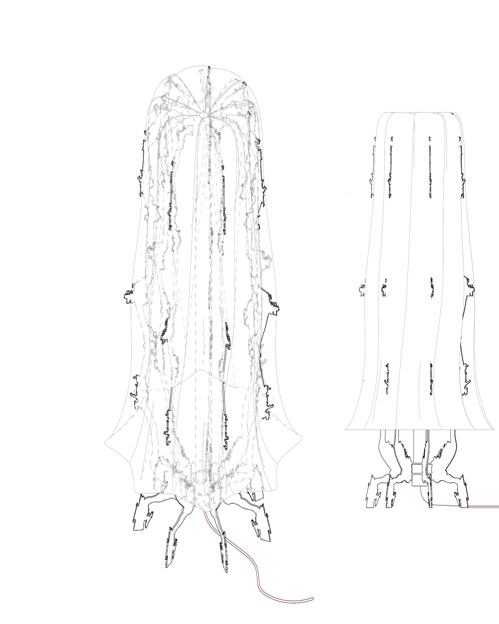 Soft Tower by Studio Dogtooth