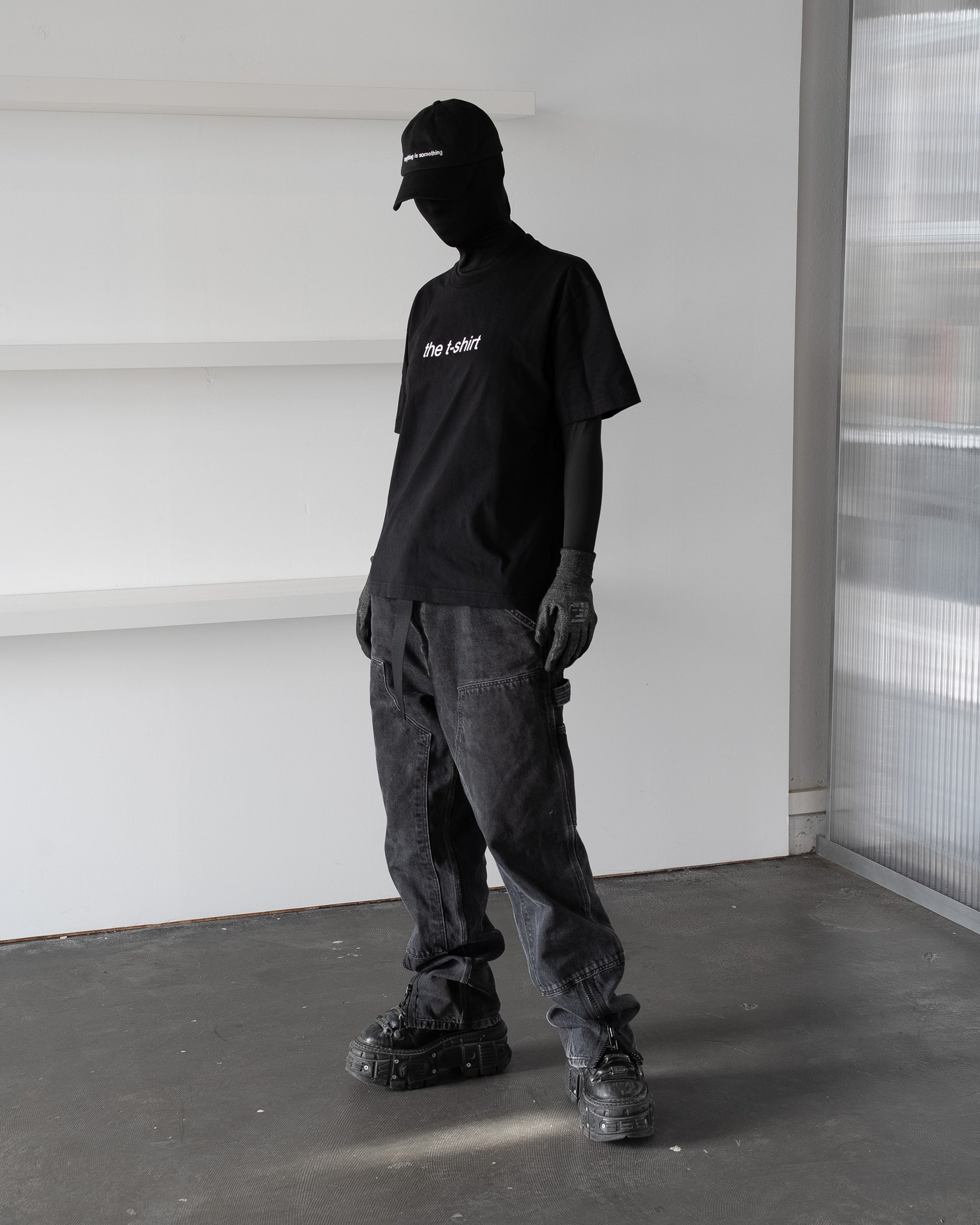 the t-shirt
