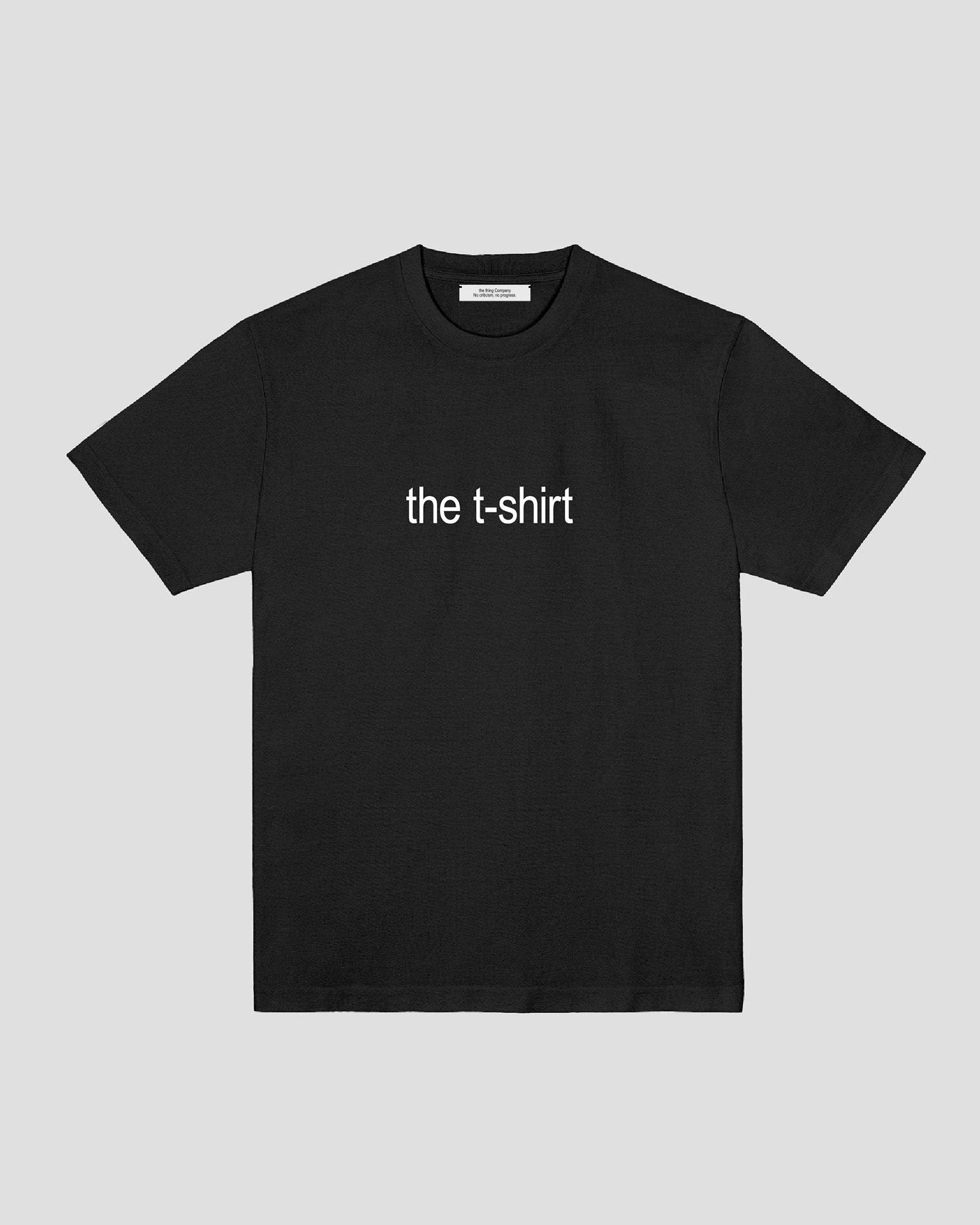 the t-shirt